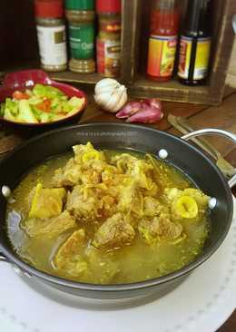 Gulai Kambing Arab +tips mengolah daging kambing #KitaBerbagi