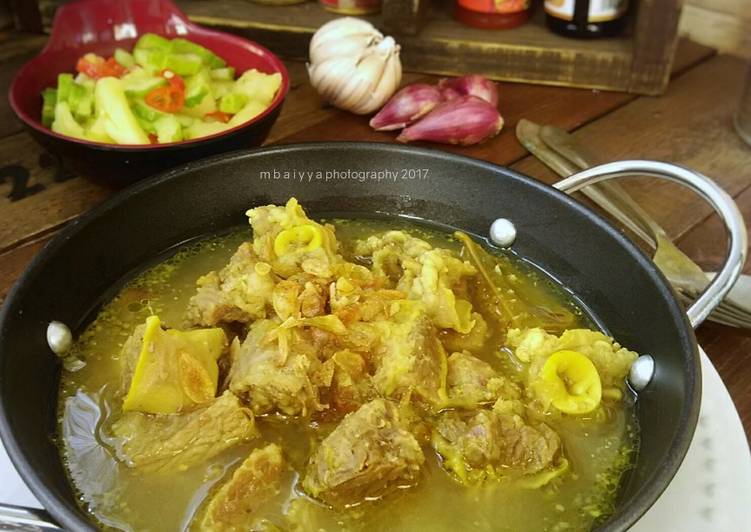  Resep Gulai Kambing Arab tips mengolah daging kambing 