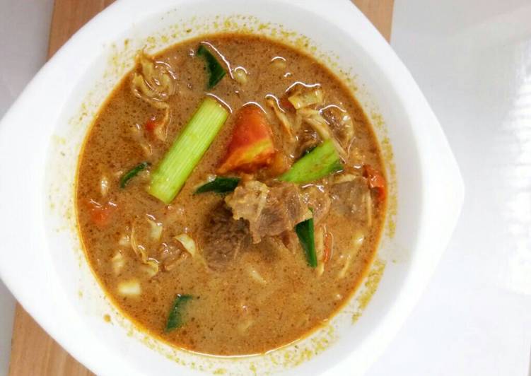 gambar untuk resep makanan Tongseng Sapi Pedas