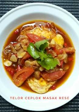 28. #Telor Ceplok Masak Rese#