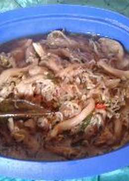 Jamur Tiram Campur Toge Pedas Manis Endesss