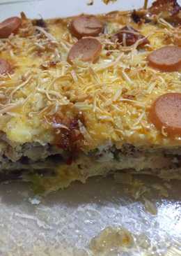 Lasagna Terong Keto