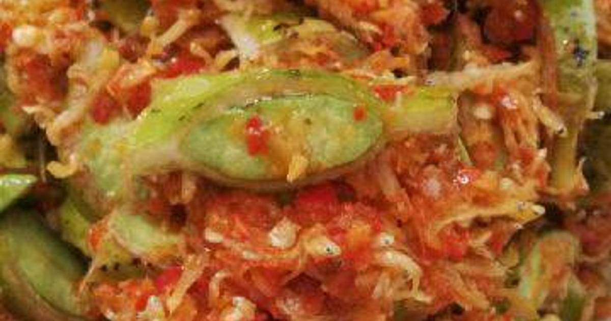 Resep Balado  pete  teri  nasi oleh Khairunisa ica Cookpad