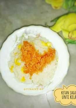 Ketan jagung unti kelapa