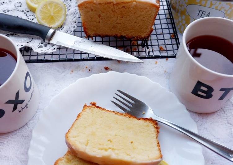 gambar untuk resep makanan Lemon Butter Cake