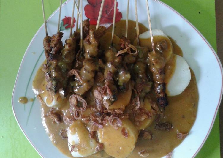 resep makanan Sate Padang