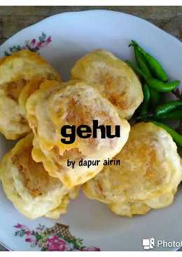 Tahu isi / gehu (toge tahu)