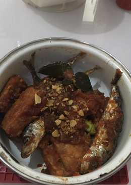 Balado pindang tempe