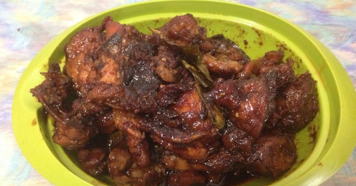  Ayam  kecap  pedas 121 resep  Cookpad 