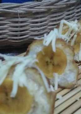 Pisang mas goreng