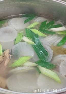 12. Soto Lobak Ayam