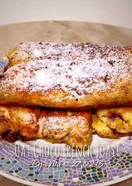 Oat Choco French Toast