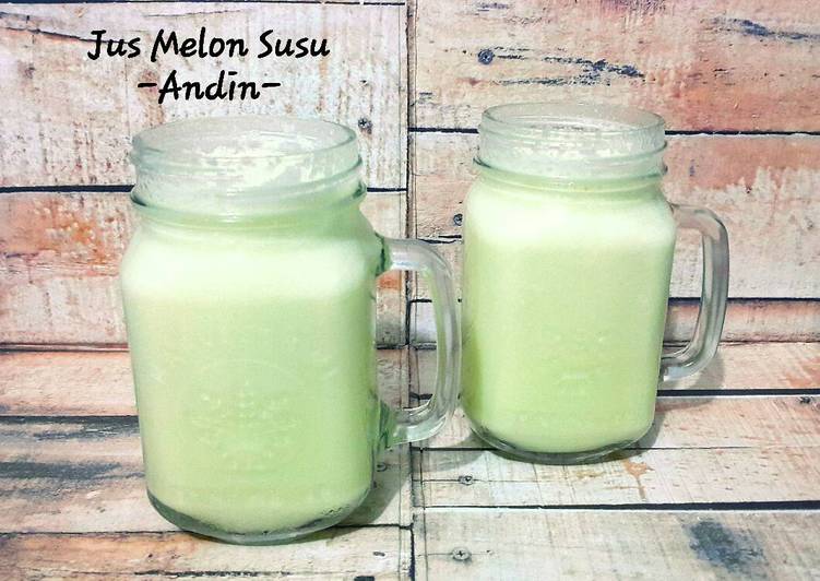Membuat Jus Melon Yang Enak Resep Bunda Rumahan