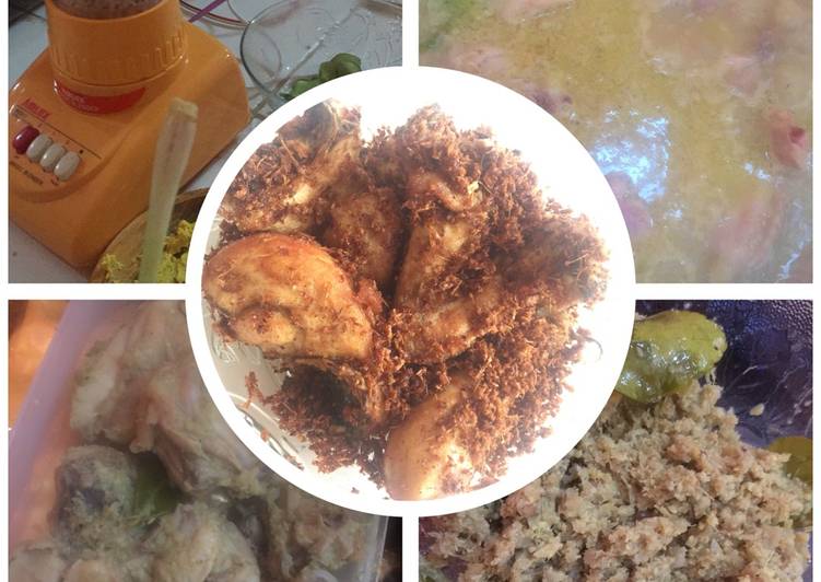 Resep Ayam rempah Lengkuas simple ala anak kos By Mowlly Mauliah