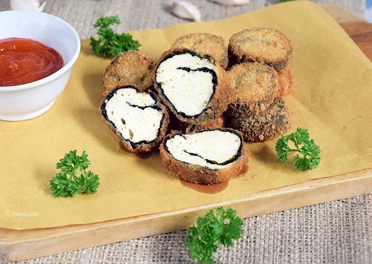 resep lengkap untuk Nugget Tahu Gulung Nori