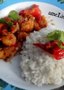 Spices-Shrimp (udang balado)