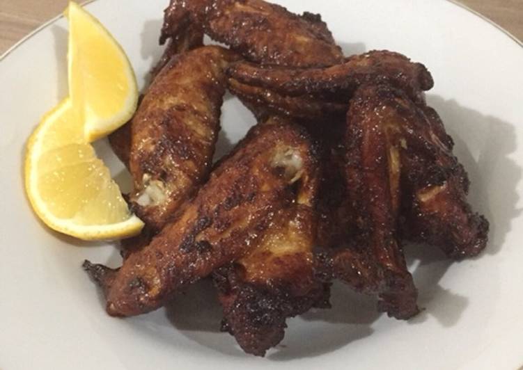 Resep Chicken Wings ?? Kiriman dari ENIEMENIE