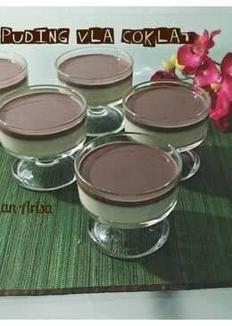 Puding Vla Coklat