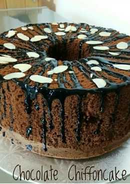 Chocolate Chiffon Cake