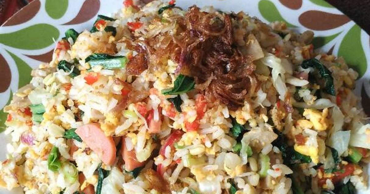 Nasi goreng gila - 19 resep - Cookpad