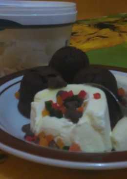 Brownies imut lembut no mixer no kukusan no oven