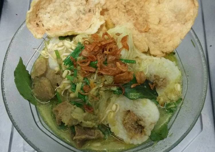 resep masakan Laksa Betawi Alaku