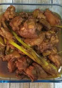 Ayam rica kecap "ala mami Khalil"