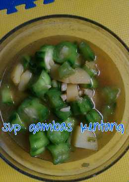 Sup gambas kentang
