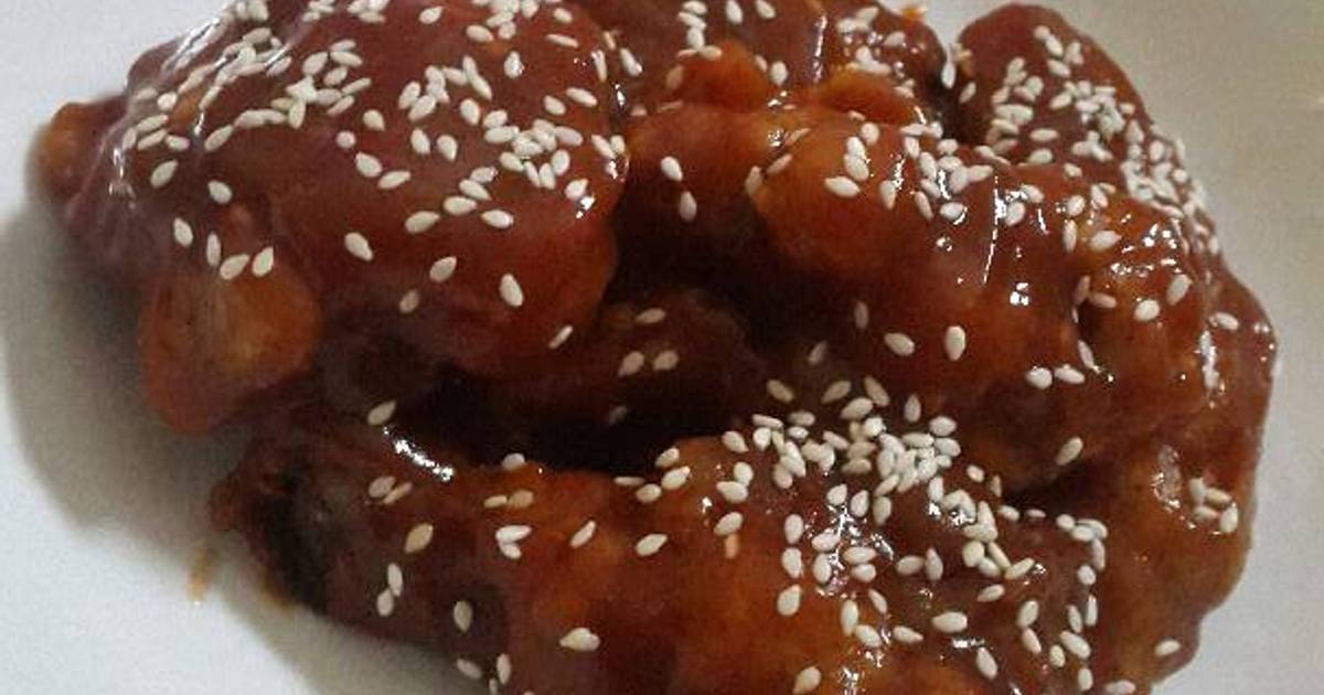 Resep Chicken Wings Bbq Sauce ala Mita Sagitha