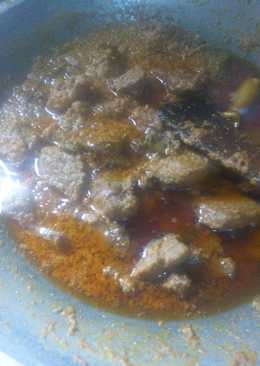 Rendang irit kelapa