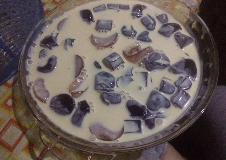 resep makanan Puding saus maknyus