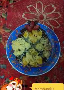 Pizza Buah Campur Sari