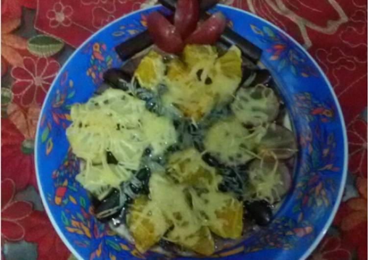  Resep Pizza Buah  Campur Sari oleh Leni Pudjianto Cookpad