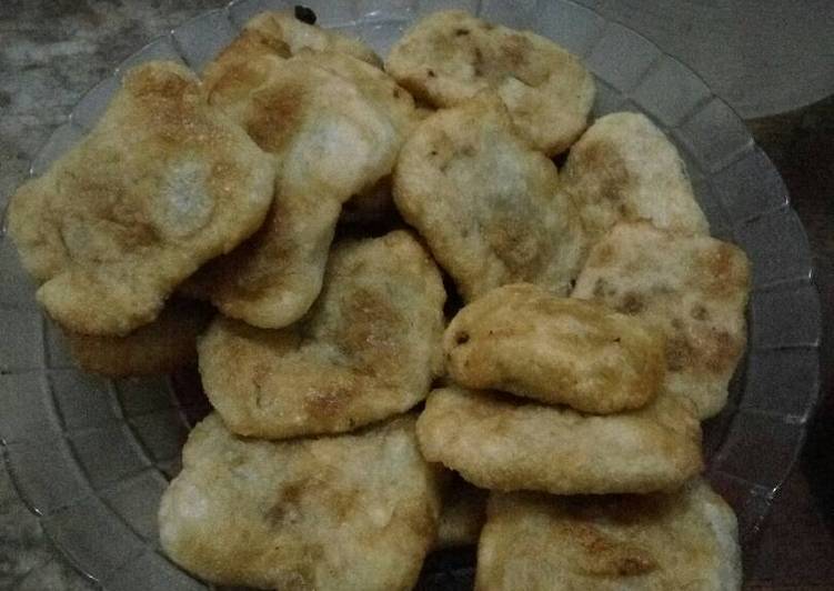 resep masakan Cireng Isi Sosis Bakso Pedas