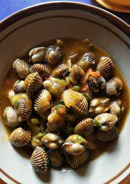 Kerang saus tiram pedas asam manis