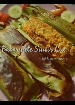 Nasi Bakar Pete Suwir Cue