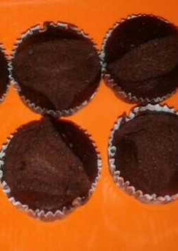 Brownies kukus cup