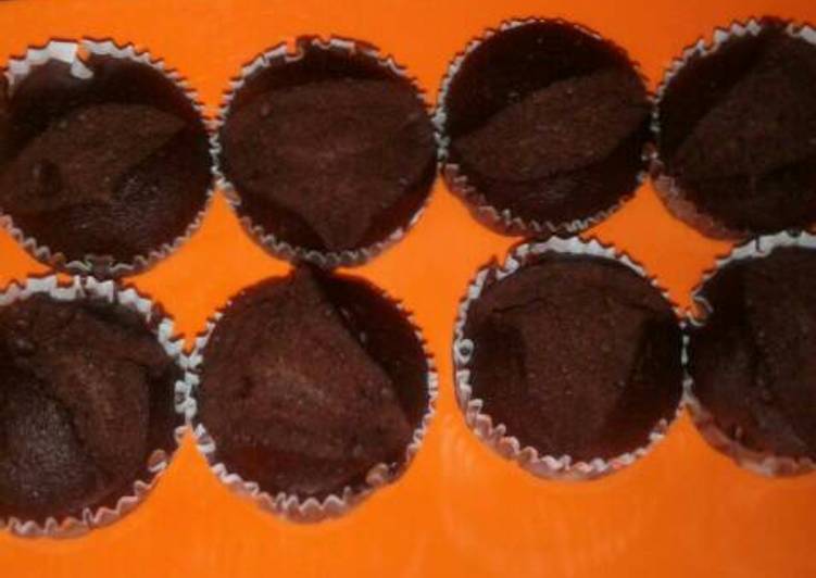 resep makanan Brownies kukus cup