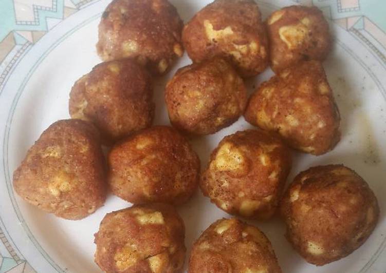 Resep Bola-bola Kornet Tahu (Perkedel Tahu) Dari Irene Bianca