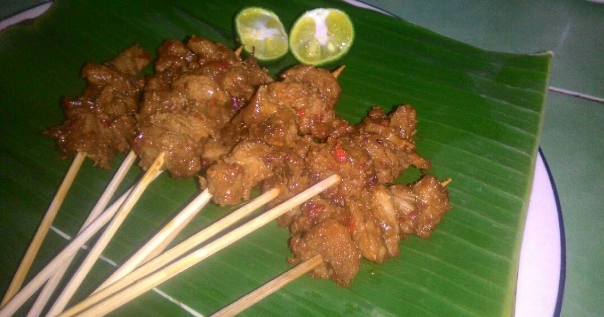 1 331 resep sate sapi enak dan sederhana Cookpad