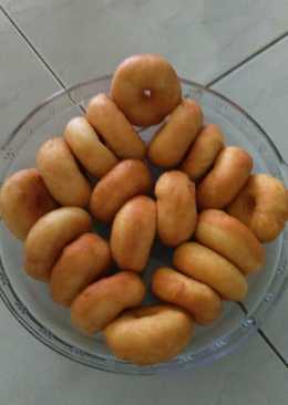 Donat maizena pemula anti gagalð