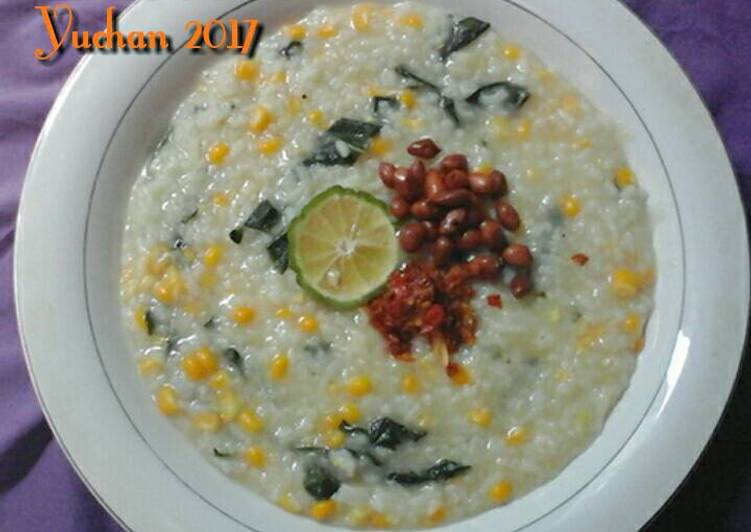 gambar untuk cara membuat Barobbo / bubur jagung