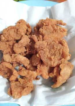 Ayam goreng curly