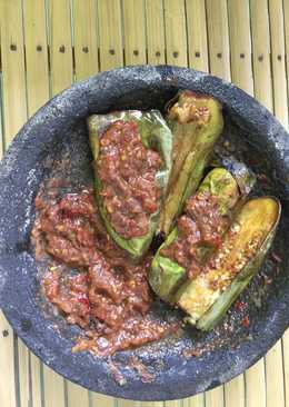 Terong sambel terasi