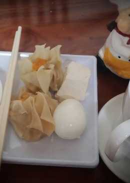 Siomay ayam (dimsum)