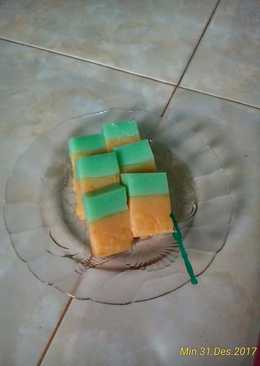 Puding lapis ubi celembu