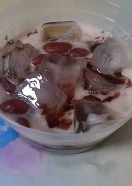 Es Kacang Merah