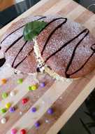 Dorayaki selai cokelat keju