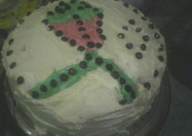 gambar untuk cara membuat Kue tart kukus