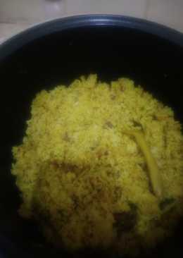 Nasi goreng kunyit magic com